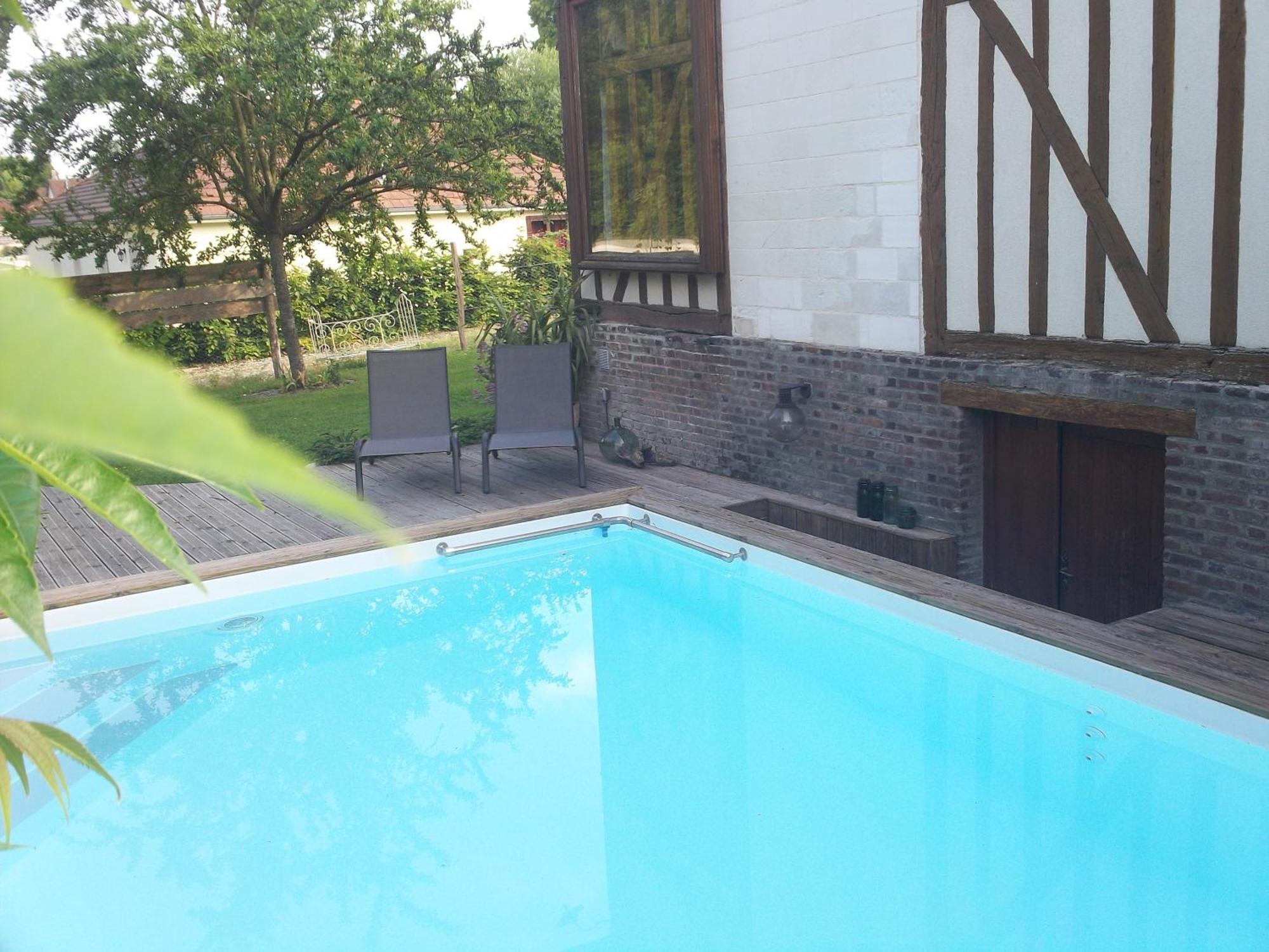 Sous Les Toits Bed and Breakfast Dosches Buitenkant foto