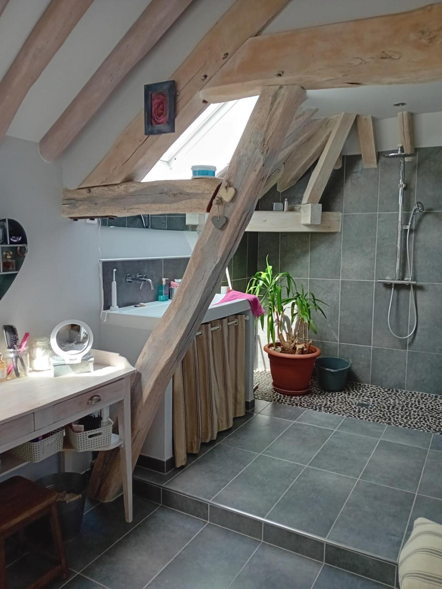 Sous Les Toits Bed and Breakfast Dosches Buitenkant foto